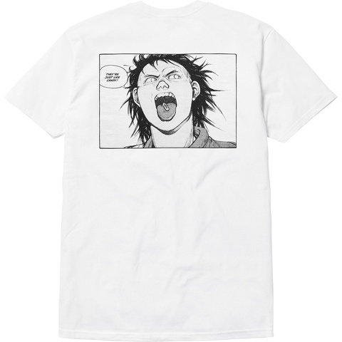 AKIRA/Supreme Pill Tee - fall/winter 2017 - Supreme