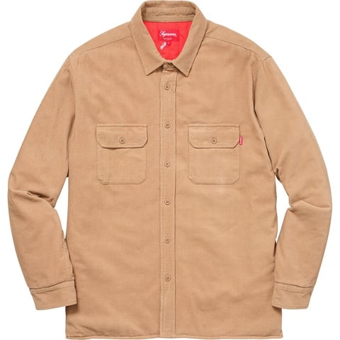 Supreme Corduroy Quilted Shirt - Colorway