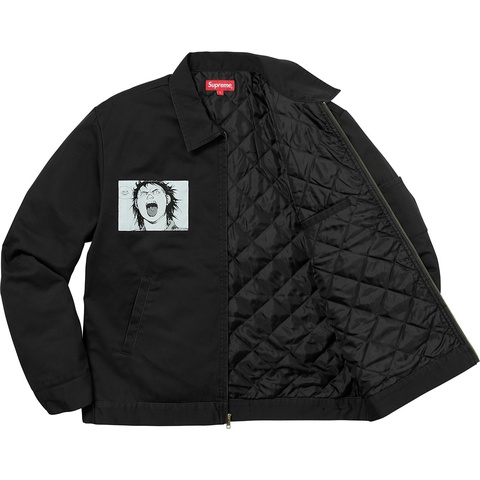 Supreme AKIRA/Supreme Work Jacket - Colorway