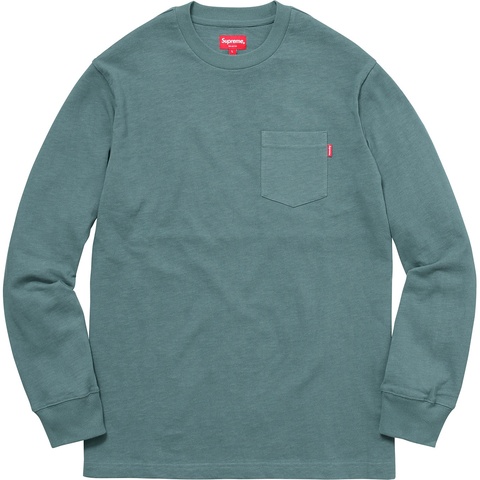Supreme L/S Pocket Tee - Colorway