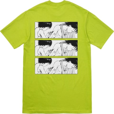 Supreme AKIRA/Supreme Syringe Tee - Colorway