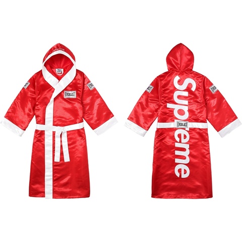 新品 SUPREME Everlast Satin Boxing Robe 袈裟 Supreme®/Everlast® Satin Hooded Boxing Robe - Supreme