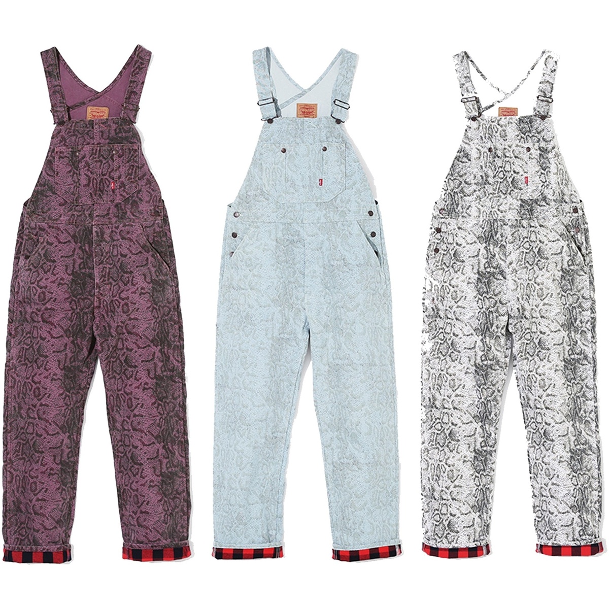 Supreme®/Levi's® Snakeskin Overalls - Supreme