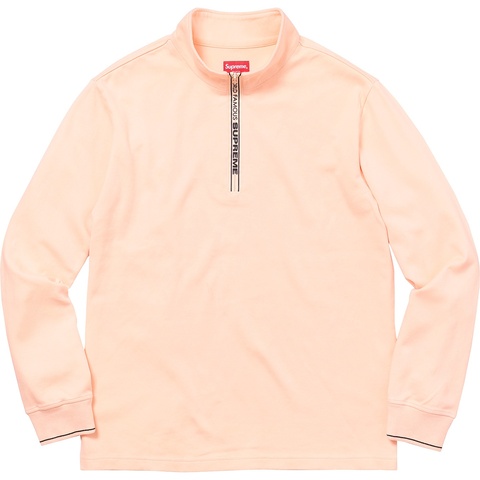 World Famous Half Zip Pullover - fall/winter 2017 - Supreme