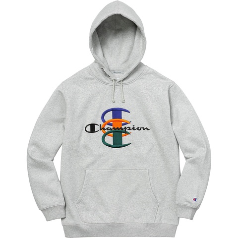 Supreme Supreme®/Champion® Stacked C Hooded Sweatshirt - Colorway