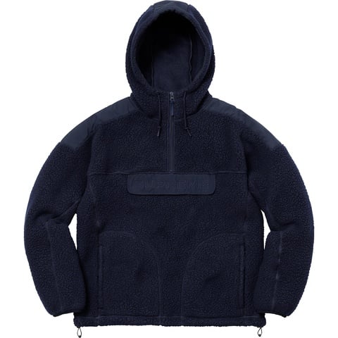 Supreme Polartec® Hooded Half Zip Pullover - Colorway