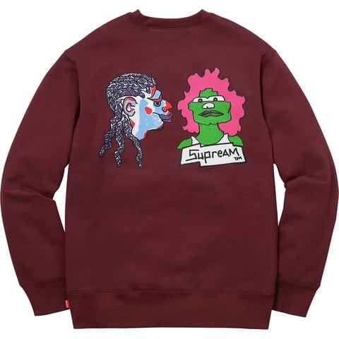 Supreme Gonz Heads Crewneck - Colorway