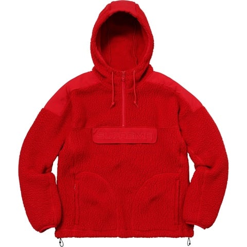 Supreme Polartec® Hooded Half Zip Pullover - Colorway