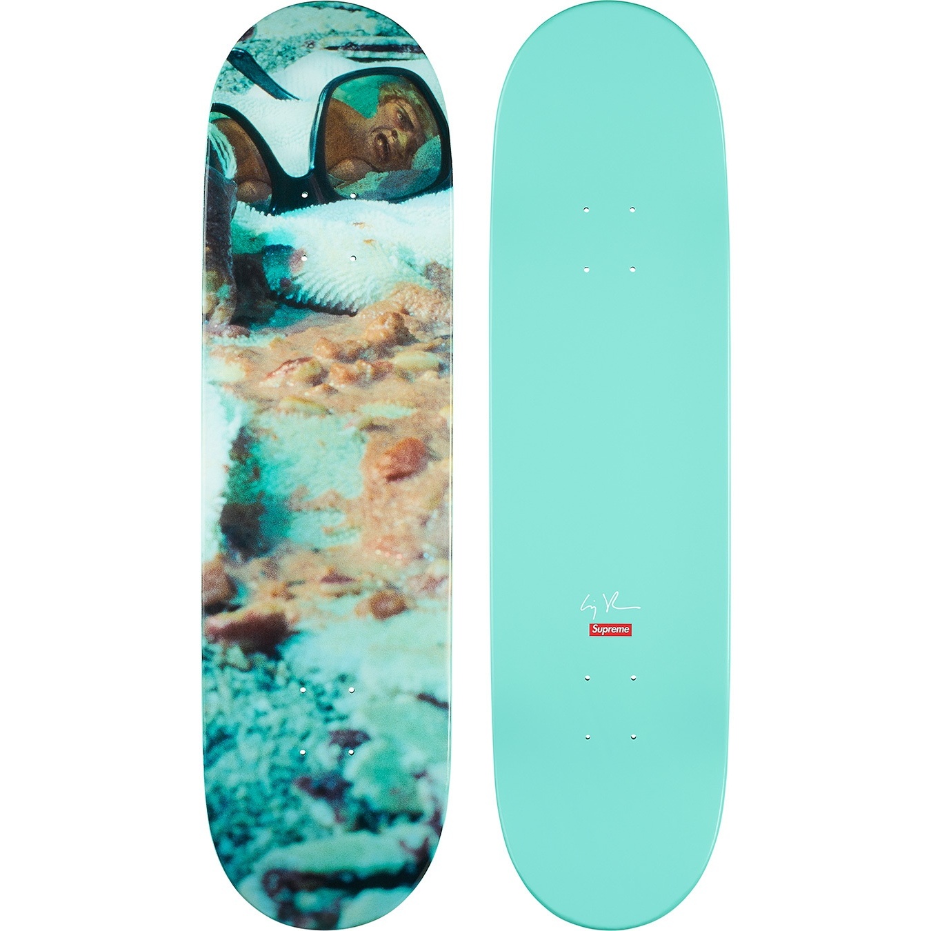 Supreme Cindy Sherman Untitled #175 Skateboard (FW17) - $88