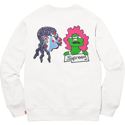 Supreme Gonz Heads Crewneck - Colorway