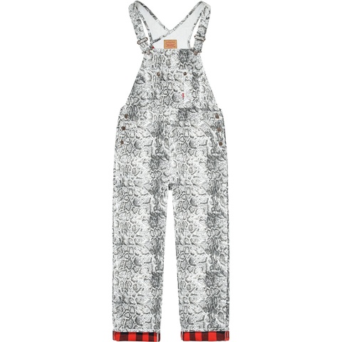 Supreme®/Levi's® Snakeskin Overalls - Supreme