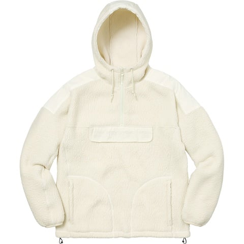 Supreme Polartec® Hooded Half Zip Pullover - Colorway
