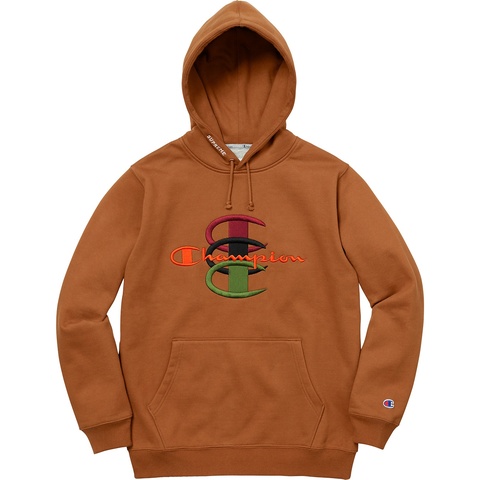 Supreme Supreme®/Champion® Stacked C Hooded Sweatshirt - Colorway