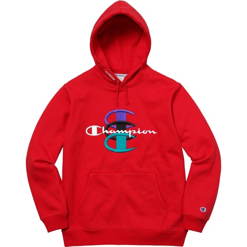 Supreme Supreme®/Champion® Stacked C Hooded Sweatshirt - Colorway
