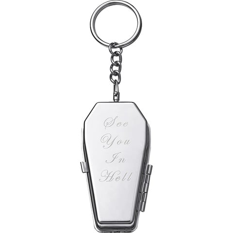 Coffin Keychain - fall/winter 2017 - Supreme