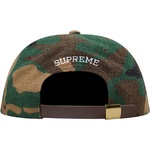 Supreme Wool S Logo 6-Panel (FW17)