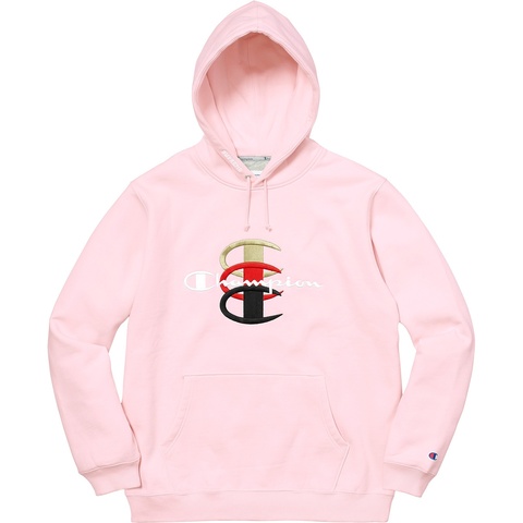 Supreme Supreme®/Champion® Stacked C Hooded Sweatshirt - Colorway