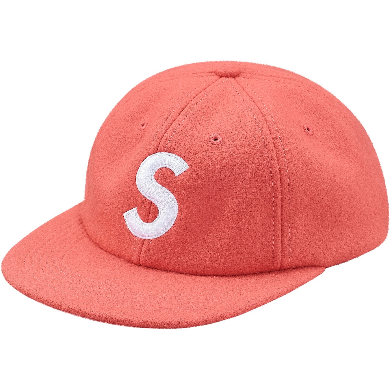 Supreme Wool S Logo 6-Panel (FW17) - $48