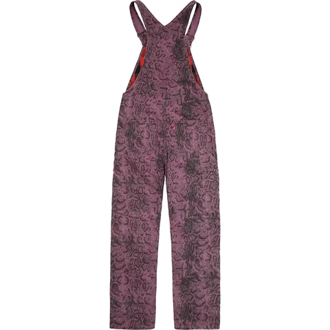 Supreme®/Levi's® Snakeskin Overalls - Supreme