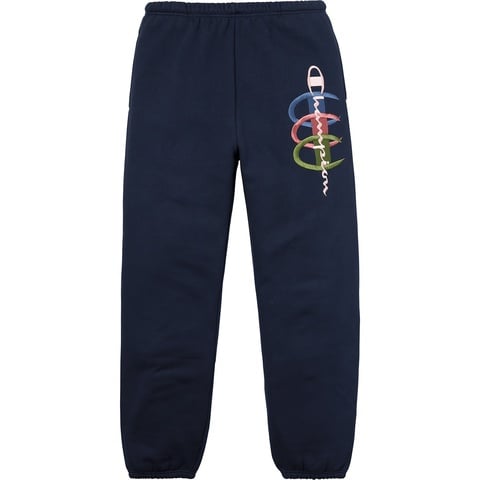 Supreme Supreme®/Champion® Stacked C Sweatpant - Colorway