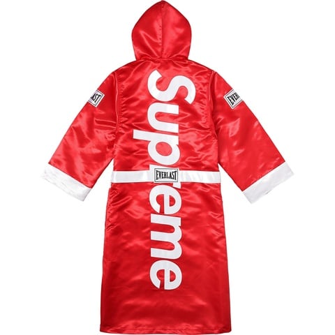Supreme®/Everlast® Satin Hooded Boxing Robe - Supreme