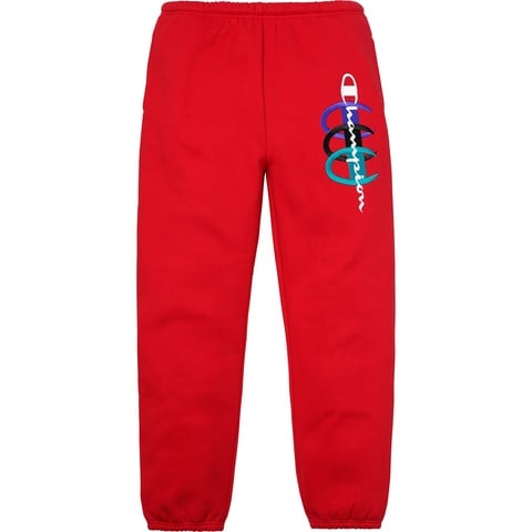 Supreme Supreme®/Champion® Stacked C Sweatpant - Colorway
