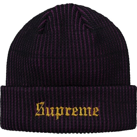 Supreme 2-Tone Rib Beanie - Colorway