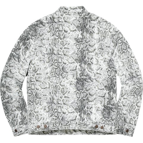 Supreme Supreme®/Levi's® Snakeskin Trucker Jacket - Colorway