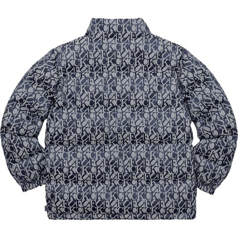 Supreme Fuck Jacquard Puffy Jacket - Colorway
