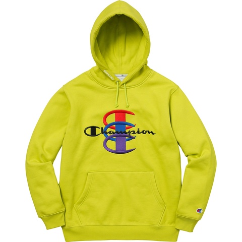 Supreme Supreme®/Champion® Stacked C Hooded Sweatshirt - Colorway