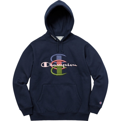 Supreme Supreme®/Champion® Stacked C Hooded Sweatshirt - Colorway