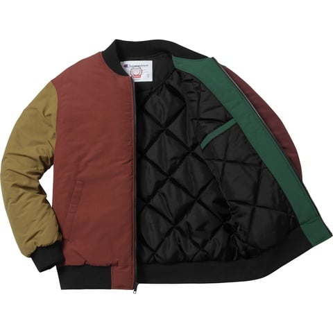 Supreme Supreme®/Champion® Color Blocked Jacket - Colorway
