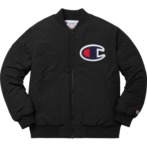 Supreme Supreme®/Champion® Color Blocked Jacket - Colorway