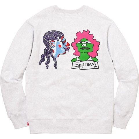 Supreme Gonz Heads Crewneck - Colorway