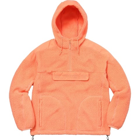 Supreme Polartec® Hooded Half Zip Pullover - Colorway