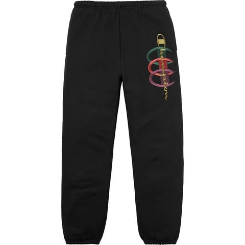 Supreme Supreme®/Champion® Stacked C Sweatpant - Colorway