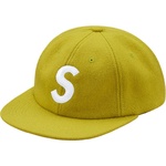 Supreme Wool S Logo 6-Panel (FW17)