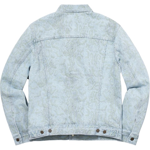 Supreme®/Levi's® Snakeskin Trucker Jacket - Supreme
