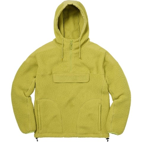 Supreme Polartec® Hooded Half Zip Pullover - Colorway