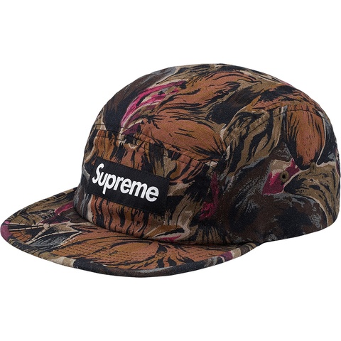 Supreme Painted Floral Camp Cap - Colorway