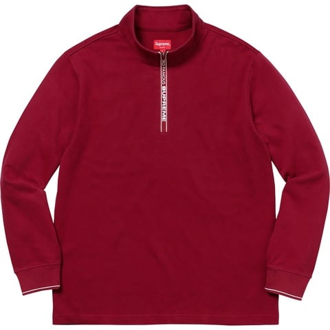 Supreme World Famous Half Zip Pullover - Colorway