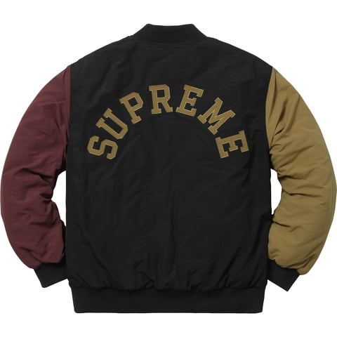 Supreme Supreme®/Champion® Color Blocked Jacket - Colorway
