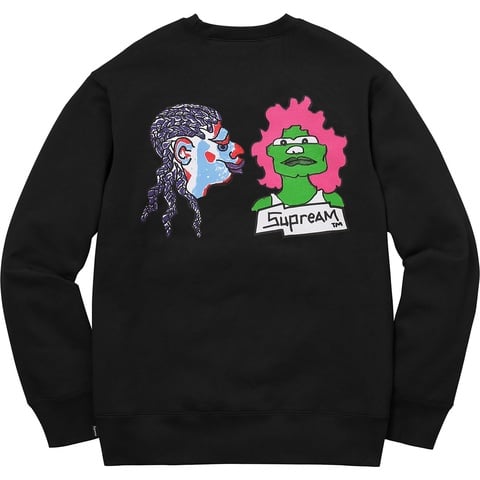 Gonz Heads Crewneck - fall/winter 2017 - Supreme