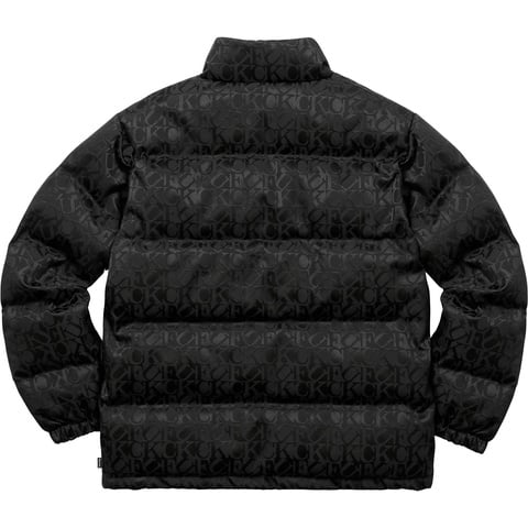 Supreme Fuck Jacquard Puffy Jacket - Colorway