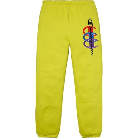 Supreme Supreme®/Champion® Stacked C Sweatpant - Colorway