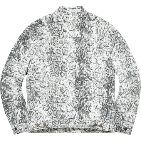 Supreme®/Levi's® Snakeskin Trucker Jacket - Supreme
