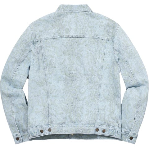 Supreme Supreme®/Levi's® Snakeskin Trucker Jacket - Colorway