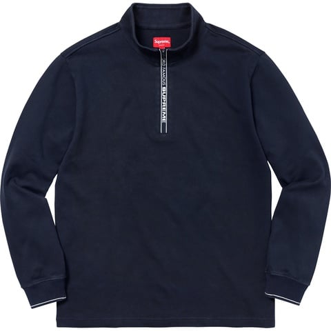 Supreme World Famous Half Zip Pullover - Colorway