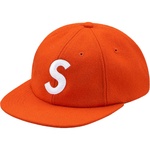 Supreme Wool S Logo 6-Panel (FW17)