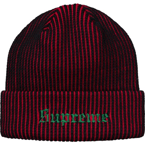 2-Tone Rib Beanie - fall/winter 2017 - Supreme